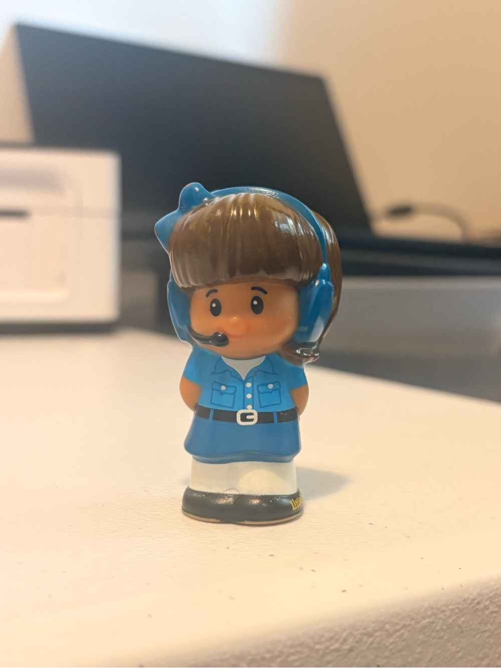 2013 Little People Mia Blue Headset Pilot ❤️‍🔥 4/$20
